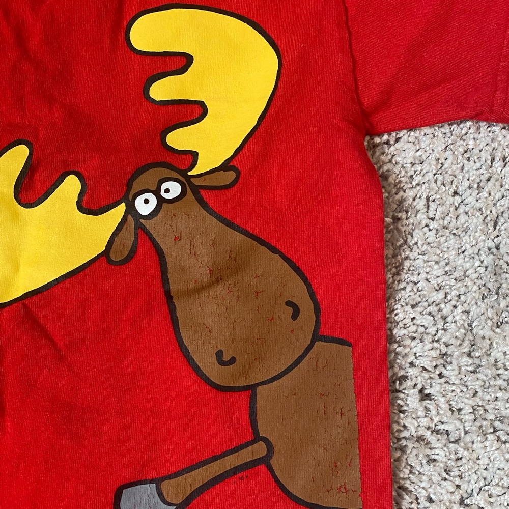 Boys Moose T Shirt
